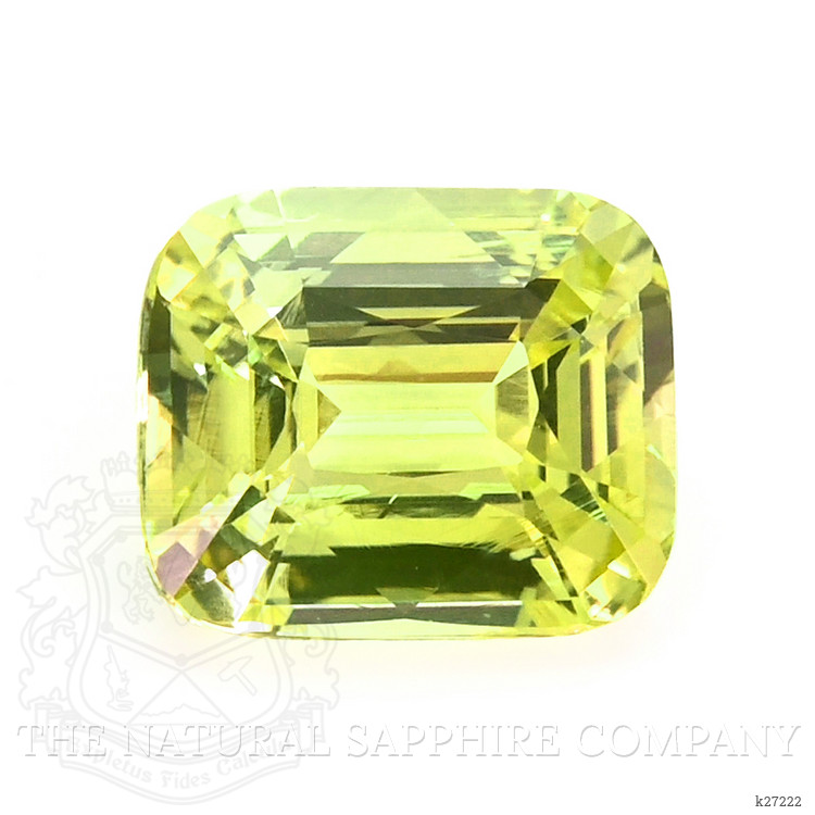 1.54 Ct. Yellowish Green Chrysoberyl from Tanzania
