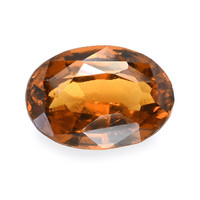 1.72 Ct.Tw. Oval Hessonite Garnet