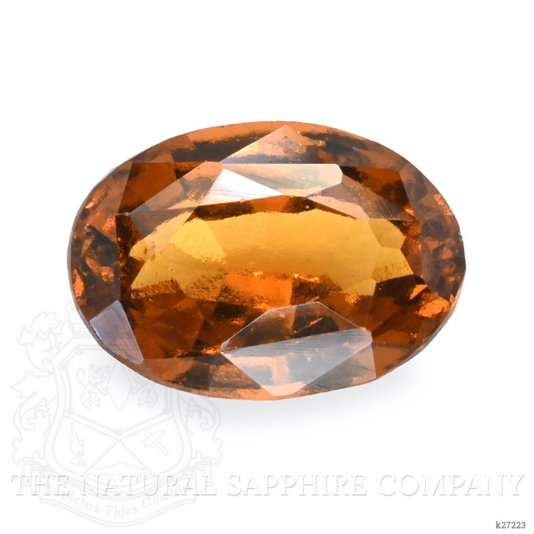 1.72 Ct. Orange Hessonite Garnet from Madagascar