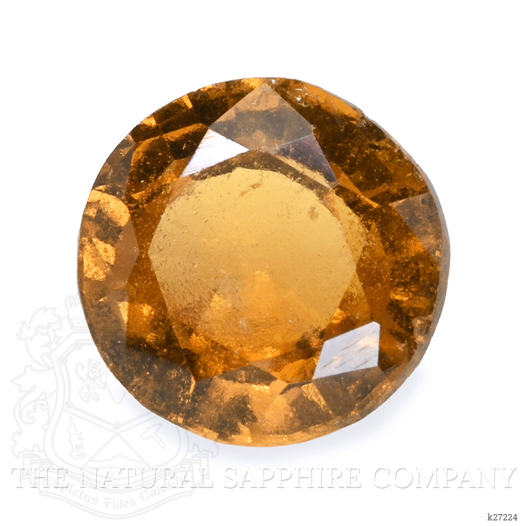 1.33 Ct. Orange Hessonite Garnet from Madagascar
