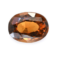 1.59 Ct. Orange Hessonite Garnet from Madagascar Image