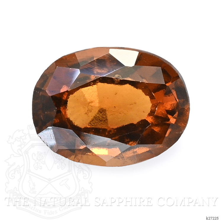 1.59 Ct. Orange Hessonite Garnet from Madagascar