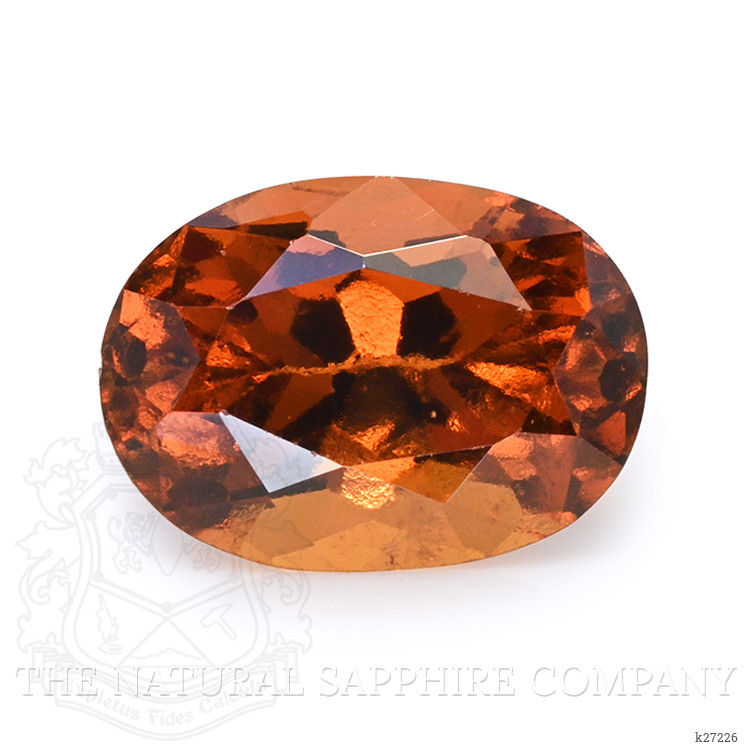1.93 Ct. Reddish Orange Hessonite Garnet from Madagascar