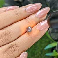 1.65 Ct. Cabochon Alexandrite from India Life Style
