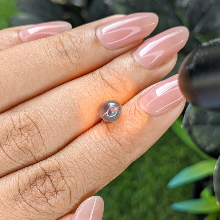 1.65 Ct. Cabochon Alexandrite from India