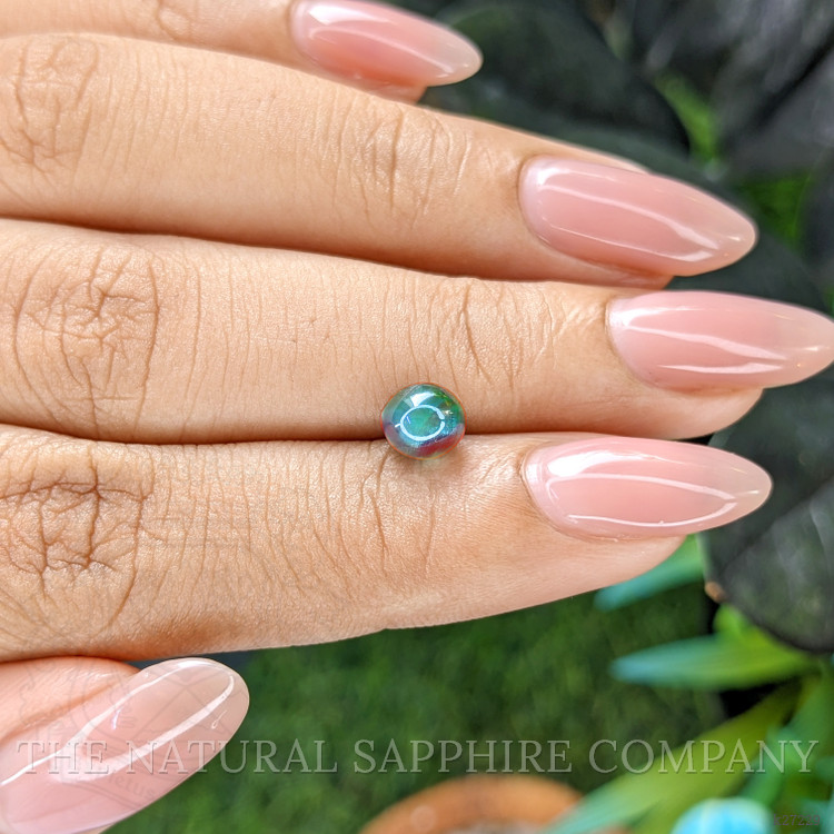 1.65 Ct. Cabochon Alexandrite from India