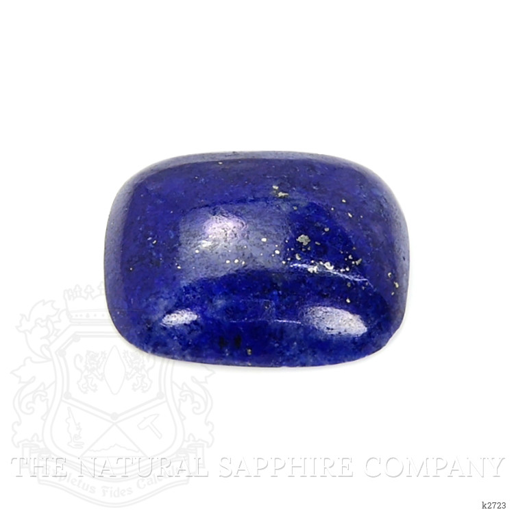 5.77 Ct. Cabochon Lapis from Afghanistan