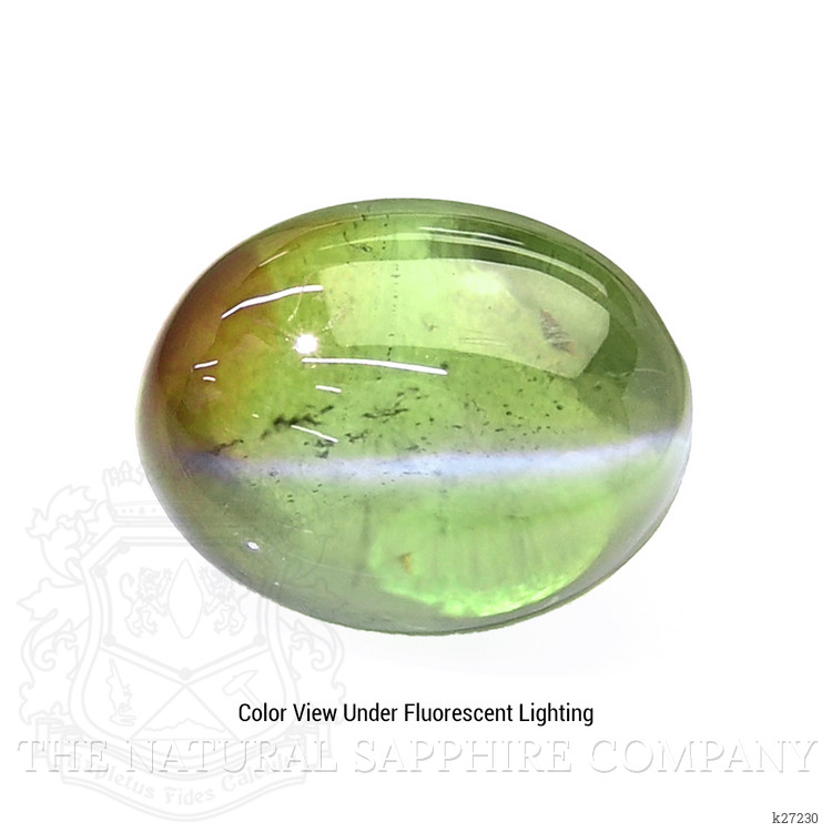 3.60 Ct. Cabochon Alexandrite from Tanzania