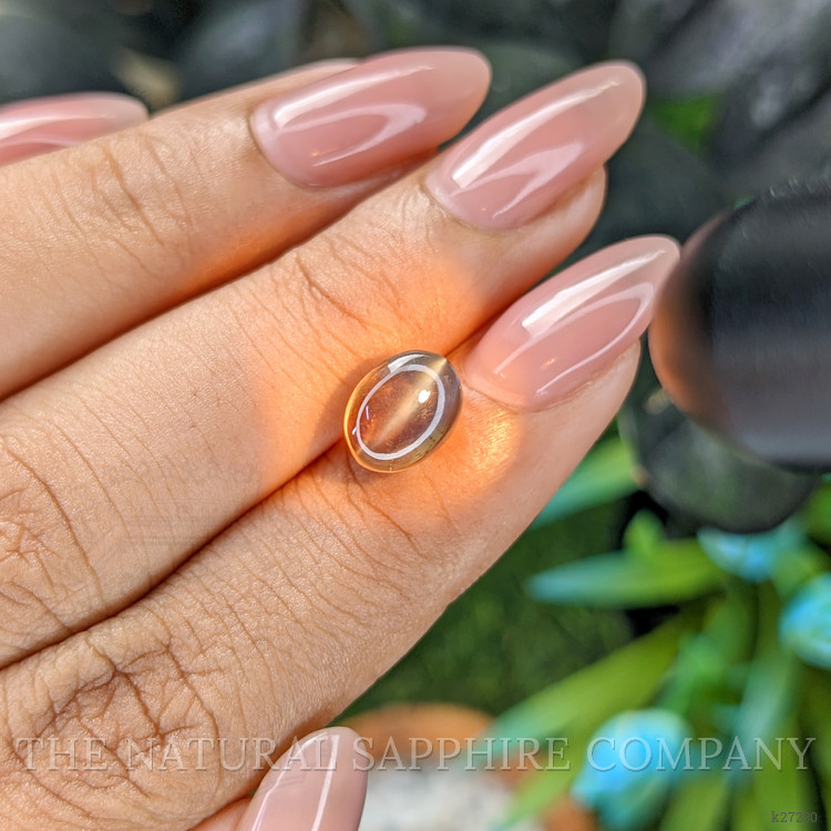 3.60 Ct. Cabochon Alexandrite from Tanzania