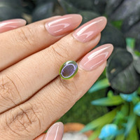 3.60 Ct. Cabochon Alexandrite from Tanzania Life Style