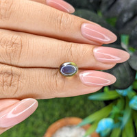 3.60 Ct. Cabochon Alexandrite from Tanzania Life Style