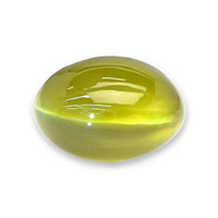 4.50 Ct. Yellowish Green Cabochon Chrysoberyl from India Video