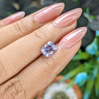 1.66 Ct. Purple Spinel from Tanzania Life Style