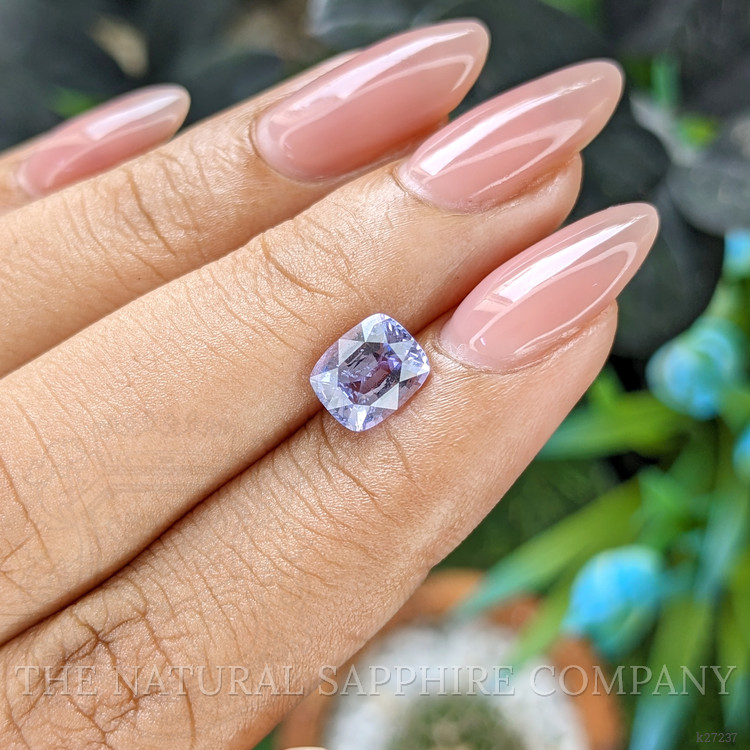 1.66 Ct. Purple Spinel from Tanzania