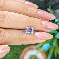 1.66 Ct. Purple Spinel from Tanzania Life Style