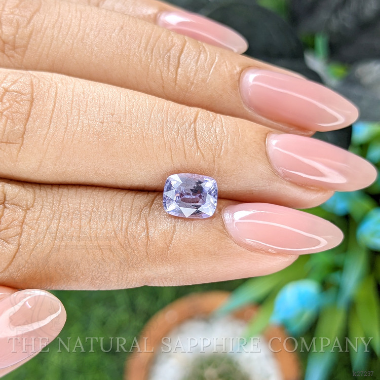1.66 Ct. Purple Spinel from Tanzania