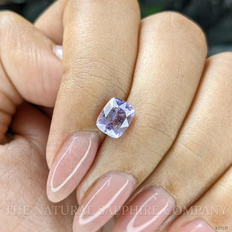 1.66 Ct. Purple Spinel from Tanzania