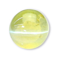 1.58 Ct. Yellowish Green Cabochon Chrysoberyl from Ceylon (Sri Lanka) Video