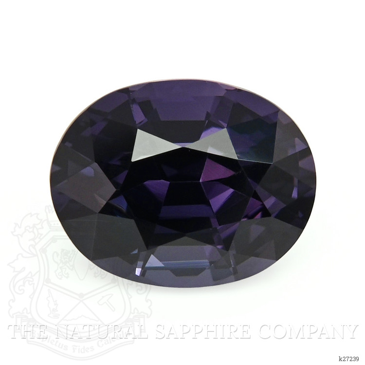 3.46 Ct. Purple Spinel from Tanzania