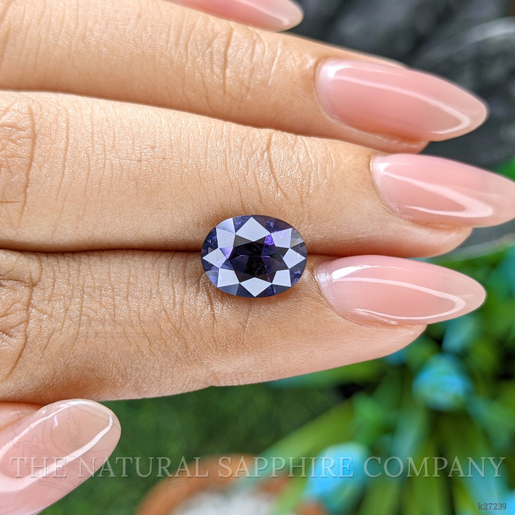 3.46 Ct. Purple Spinel from Tanzania