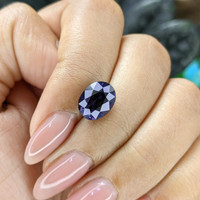 3.46 Ct. Purple Spinel from Tanzania Life Style
