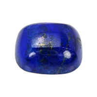 9.27 Ct. Cabochon Lapis from Afghanistan Video
