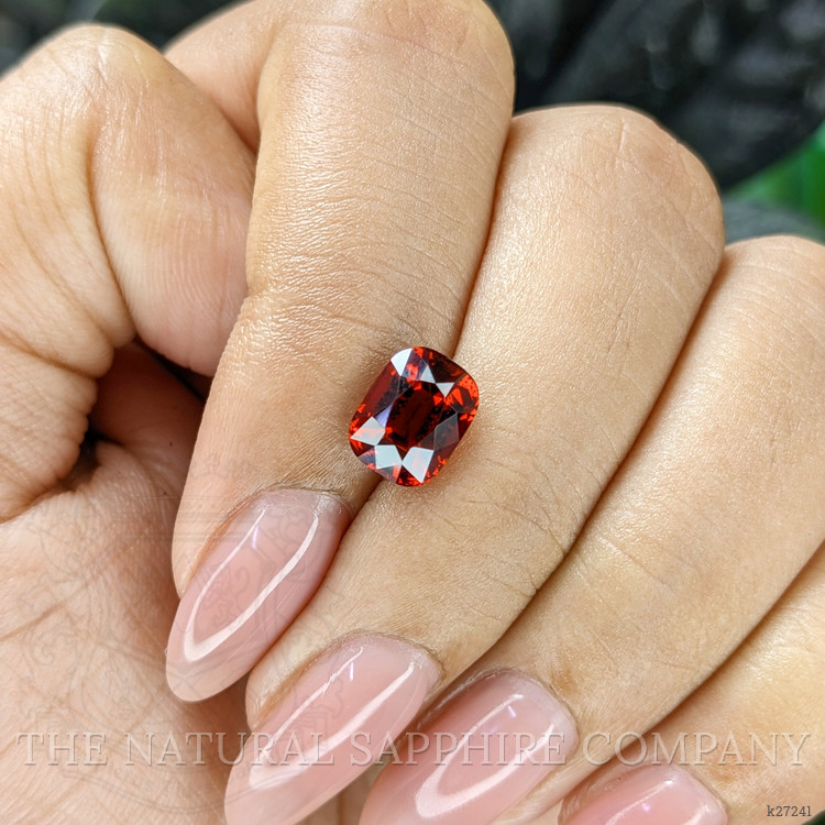 2.15 Ct. Red Spinel from Burma (Myanmar)
