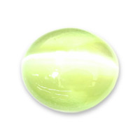 1.75 Ct. Green Cabochon Chrysoberyl from Ceylon (Sri Lanka) Video