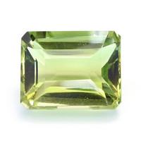 17.93 Ct. Yellowish Green Prasiolite from Madagascar Video