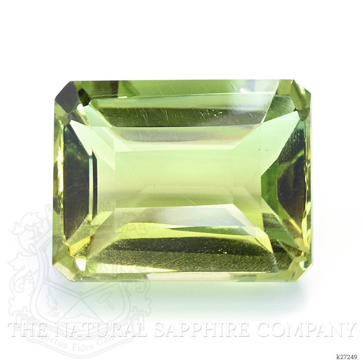 17.93 Ct. Yellowish Green Prasiolite from Madagascar