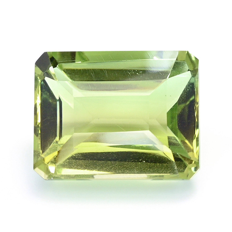 17.93 Ct. Yellowish Green Prasiolite from Madagascar