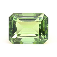 14.21 Ct. Yellowish Green Prasiolite from Madagascar Video