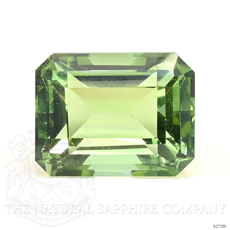 14.21 Ct. Yellowish Green Prasiolite from Madagascar