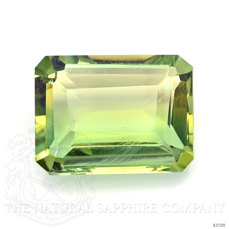 10.36 Ct. Yellowish Green Prasiolite from Madagascar