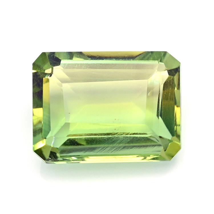 10.36 Ct. Yellowish Green Prasiolite from Madagascar