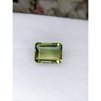 10.36 Ct. Yellowish Green Prasiolite from Madagascar Life Style