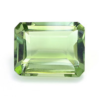9.80 Ct. Yellowish Green Prasiolite from Madagascar Video