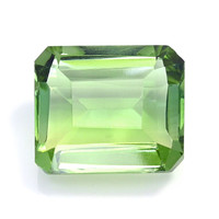 9.69 Ct. Green Prasiolite from Madagascar Video