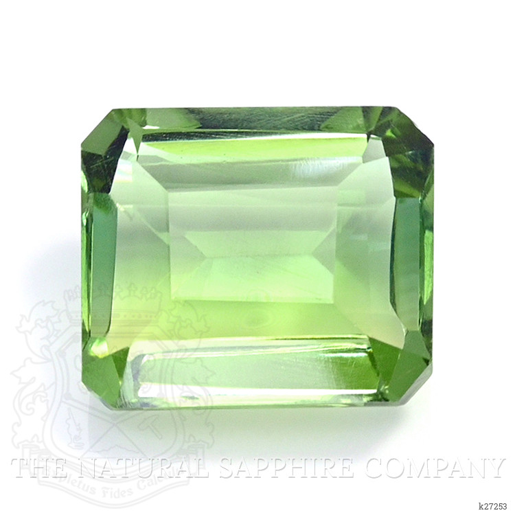 9.69 Ct. Green Prasiolite from Madagascar