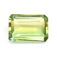 9.07 Ct. Yellowish Green Prasiolite from Madagascar Video