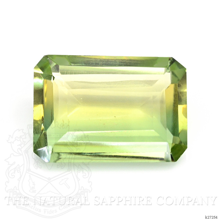9.07 Ct. Yellowish Green Prasiolite from Madagascar