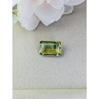 9.07 Ct. Yellowish Green Prasiolite from Madagascar Life Style