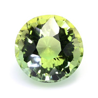 8.37 Ct. Yellowish Green Prasiolite from Madagascar Video
