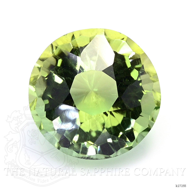 8.37 Ct. Yellowish Green Prasiolite from Madagascar