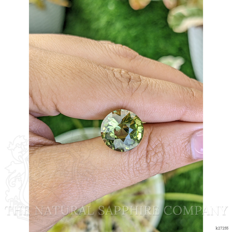 8.37 Ct. Yellowish Green Prasiolite from Madagascar