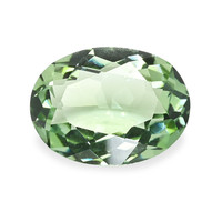 4.25 Ct.Tw. Oval Prasiolite