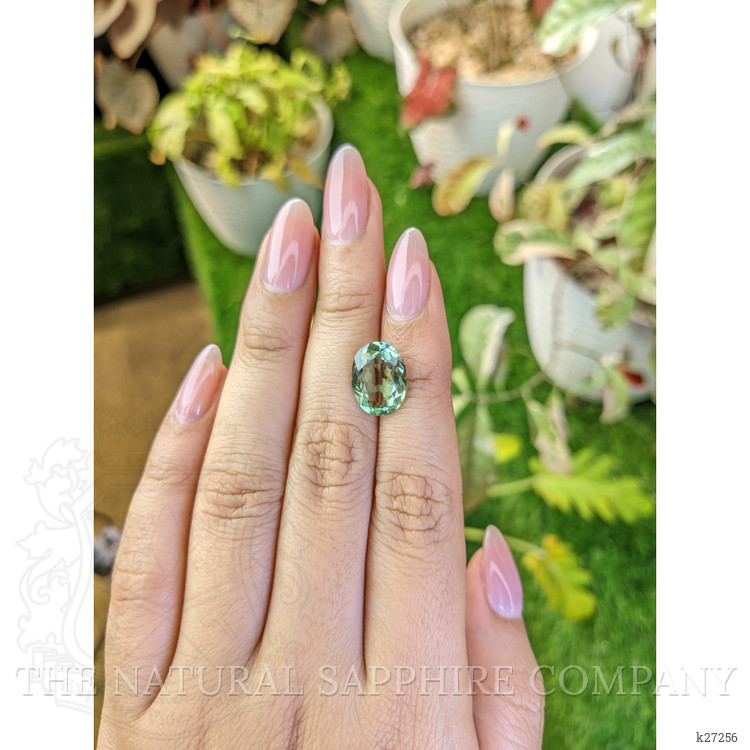 4.25 Ct. Green Prasiolite from Madagascar