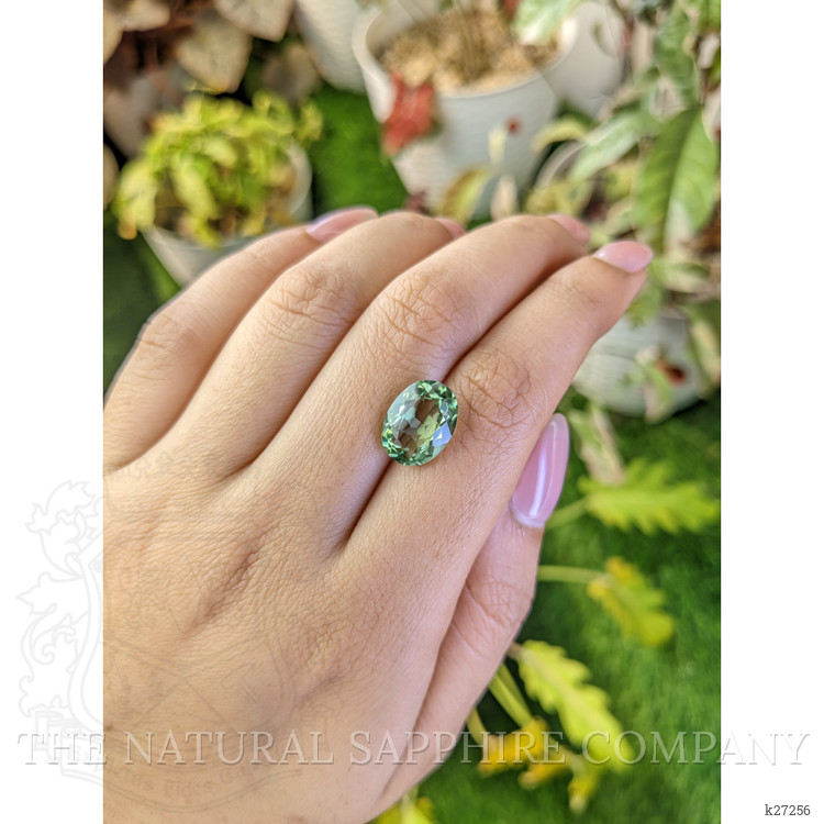 4.25 Ct. Green Prasiolite from Madagascar