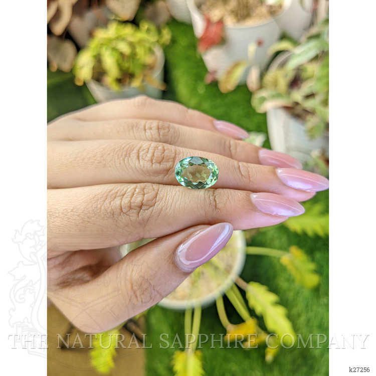 4.25 Ct. Green Prasiolite from Madagascar