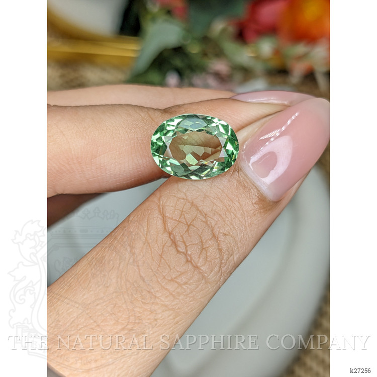 4.25 Ct. Green Prasiolite from Madagascar